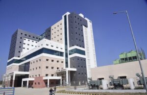 कोनी में 200 करोड़ के 10 मंजिला मल्टीस्पेशलिटी हॉस्पिटल का शुभारंभ अगले माह