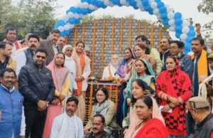 माता राजमोहिनी देवी की सेवा भावना हमारे लिए प्रेरणास्त्रोत- लक्ष्मी राजवाड़े