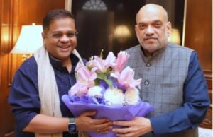 जोगी कांग्रेस का भाजपा में होगा विलय, केन्द्रीय मंत्री अमित शाह से अमित ने की मुलाकात