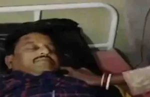 सरे बाजार सिर में गोली मारकर में भाजपा नेता की हत्या से हड़कंप