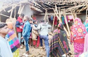 हाथियों ने ली फिर एक जान, 4 सौ मीटर दूर था वन अमला, कुछ न कर सका