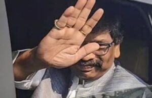 हेमंत सोरेन जमीन घोटाले में गिरफ्तार, चंपई सोरेन झारखंड के नए मुख्यमंत्री