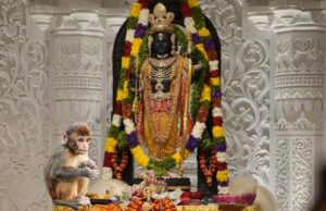 रामलला के दर्शन करने से सुरक्षाकर्मी भी इन्हें नहीं रोक पाए !