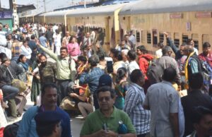 भगवान राम के दर्शन के लिए छत्तीसगढ़ के यात्रियों को लेकर पहली आस्था स्पेशल ट्रेन अयोध्या रवाना