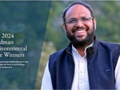 Movement for save HASDEV: ‘हसदेव बचाओ आंदोलन’ के संयोजक आलोक शुक्ला को ग्रीन नोबल अवार्ड, आंदोलन से जुड़े लोगों में खुशी