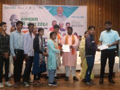 Cleanliness is service campaign: स्वच्छता अभियान से शहरों के साथ गांवों में भी स्वच्छता जागरूकता बढ़ी-भूलन सिंह