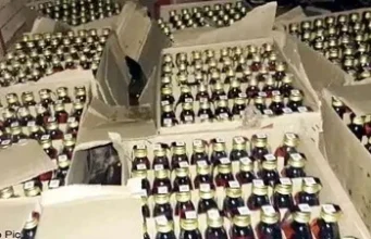 Large quantity of illicit liquor seized: पुलिस को बड़ी सफलता, सूने मकान से 500 पेटी अवैध शराब जब्त