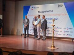 Nexus of good Foundation awards: मनेंद्रगढ़ डीएफओ मनीष कश्यप को महुआ बचाओ अभियान के लिए “Nexus of Good“ फाउंडेशन अवॉर्डस