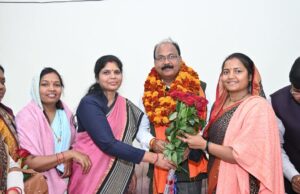 Murali takes command: मुरली मनोहर सोनी बने सूरजपुर के नए भाजपा जिलाध्यक्ष