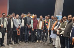 Welcoming new members: भाजपा में शामिल नए सदस्यों ने समर्पित भाव से कार्य करने लिया संकल्प