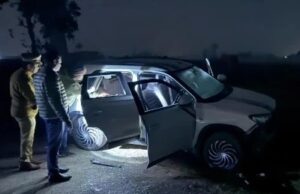 UP STF Encounter: उत्तर प्रदेश में एसटीएफ ने चार बदमाशों को किया ढेर, इंस्पेक्टर घायल