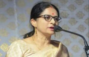 Municipal elections: रायपुर नगर निगम के लिए दीप्ति दुबे कांग्रेस की महापौर प्रत्याशी, पेशे से मनोवैज्ञानिक