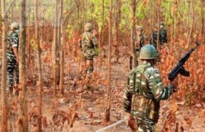 Naxal incounter: मुठभेड़ में दर्जनभर नक्सली ढेर, सर्च आपरेशन पर निकले थे 3 जिलों के सुरक्षाबल