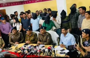 Daylight robbery: दिनदहाड़े 60 लाख की डकैती मामले में एक महिला सहित 10 गिरफ्तार, 59.50 लाख नकद व सोने के आभूषण बरामद