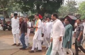 Sachin pilot: पायलट जेल में लखमा से मिलने पहुंचे, बोले- कानूनी लड़ाई कोर्ट में और सियासी लड़ाई जमीन पर लड़ेंगे