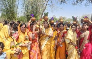 Ramcharitmanas Singing Competition: कलश यात्रा के साथ रामचरितमानस गायन प्रतियोगिता शुरू, प्रेमनगर राम की भक्ति में डूबा