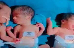 Birth of 4 children at once: महिला ने दिया 4 बच्चों को एक साथ जन्म, सभी स्वस्थ