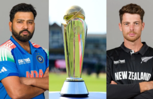 Champions Trophy 2025: थोड़ी देर में खिताबी मुकाबले के लिए आमने-सामने होंगे भारत और न्यूजीलैंड