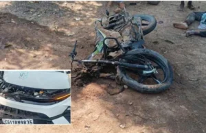 Road Accident : कोरबा में कार-बाइक की टक्कर में तीन दोस्तों की गई जान, गांव में पसरा मातम