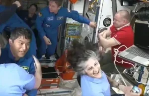 NASA-SpaceX: स्पेस स्टेशन पहुंची नासा की क्रू-10 टीम, धरती पर लौटेंगे सुनीता विलियम्स और बुच विल्मोर, डांस और मस्ती करते दिखे, देखें वीडियो