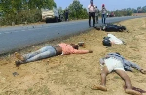 Road Accident: CG Accident : तेज रफ्तार पिकअप ने बाइक सवारों को रौंदा, 3 की मौके पर मौत