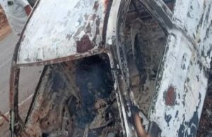 Road Accident: तेज रफ्तार कार खाई में गिरी, आग लगने से चालक की जिंदा जलकर मौत