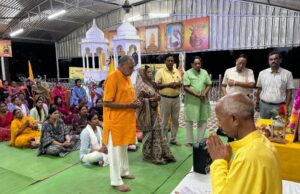 Gaytri Shaktipeeth: गायत्री शक्तिपीठ के प्राकृतिक चिकित्सा शिविर का लोगों ने उठाया लाभ