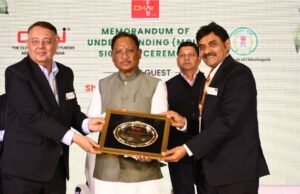 CG signs MoU with CMAI: छत्तीसगढ़ बनेगा देश का टेक्सटाइल हब, मुख्यमंत्री विष्णुदेव साय ने मुंबई में किया समझौता