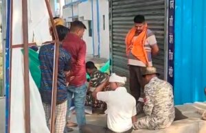 Sand mafia’s terror : रेत माफिया का आतंक, आरक्षक को ट्रैक्टर से कुचलकर मार डाला