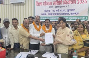 District planning committee election: जिला योजना समिति में भाजपा का कब्जा, मुकेश गर्ग नगरीय क्षेत्र से निर्वाचित