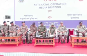 Naxalites encounter: कर्रेगुट्टा पहाड़ियों पर नक्सलियों का सफाया, 31 माओवादी ढेर, इन पर थे 1.72 करोड़ के इनाम