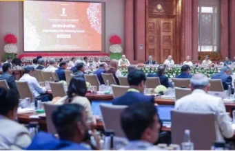 Niti Aayog meeting : सीएम विष्णुदेव ने पेश किया छत्तीसगढ़ अंजोर विजन डॉक्यूमेंट, 2047 तक 75 लाख करोड़ की अर्थव्यवस्था का लक्ष्य