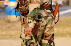 BSF jawan shot his colleague: बीएसएफ जवान ने साथी पर बरसाईं गोलियां, मौके पर मौत