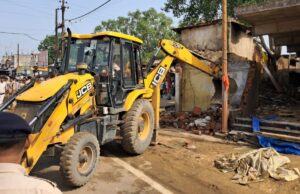 Encroachment removed: सुभाष चौक अतिक्रमण मुक्त, व्यापारियों के सहयोग से प्रशासनिक कार्रवाई सफल