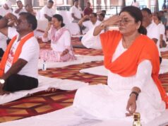 International yoga day: योग अपनाएं, संतुलित और स्वस्थ जीवन की ओर बढ़ें – रेणुका सिंह