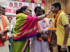 School admission festival: शाला प्रवेश उत्सव में दिखा उत्साह, बच्चों को दी गई सीख, साइकिल व सामग्री