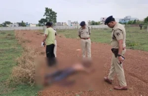 Bhilai Crime : नगर निगम सफाई कर्मी की खुले मैदान में मिली लाश, गला रेतकर की हत्या