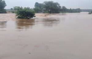 Heavy rain in North CG: उत्तर छत्तीसगढ़ में भारी बारिश , नदी-नाले उफान पर, वृद्ध झींक नदी में बहा