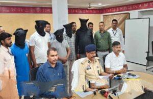 Cyber fraudster arrested: रिटायर्ड महिला अधिकारी से 2.83 करोड़ की साइबर ठगी, यूपी से 5 ठग गिरफ्तार