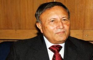 Former Governor Shekhar Dutt passes away: पूर्व राज्यपाल शेखर दत्त का निधन, भारतीय सेना से की थी करियर की शुरुआत
