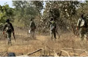 Naxalites Encounter: बीजापुर में सुरक्षा बलों के साथ मुठभेड़ में 4 नक्सली ढेर, इंसास और SLR राइफल बरामद
