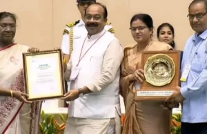 Swachh Survekshan 2024-25 : छत्तीसगढ़ के 7 शहरों को मिला राष्ट्रपति से पुरस्कार, अंबिकापुर, पाटन और विश्रामपुर ने हासिल किया शीर्ष स्थान