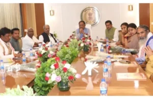 Dinner with MPs: दिल्ली के छत्तीसगढ़-सदन मे राज्य के सांसदों के साथ सीएम विष्णुदेव साय का डिनर, कहा- विकास में समन्वय बढ़ाएं