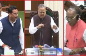 CG assembly session: अजय चंद्राकर और देवेंद्र यादव के बीच हुई सदन में गरमा-गरमी , अध्यक्ष ने लगाई फटकार