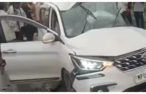 Horrific road accident: राजनांदगांव में भीषण सड़क हादसा, कार सवार 6 युवकों की मौत, चालक की हालत गंभीर