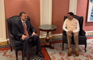 Finance Minister OP Choudhary: अमेरिका में वित्तमंत्री ओपी चौधरी ने आशुतोष जिंदल से छत्तीसगढ़ की विकास योजनाओं पर की चर्चा