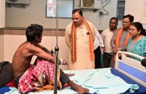 Diarrhea outbreak: गौरेला के वन्यग्राम में डायरिया से दो की मौत, दूषित पानी पीने से फैला संक्रमण