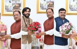 CG Cabinet Expansion : सीएम साय ने मंत्रियों को बांटे विभाग, इन दो मंत्रियों का बढ़ा कद, एक को उच्च शिक्षा तो दूसरे को आबकारी