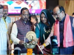 CG art culture : मुख्यमंत्री विष्णु देव साय के नेतृत्व में नारी शक्ति के मान, सम्मान और गौरव बढ़ा -अरुण साव