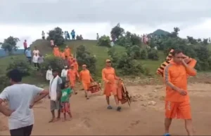 Nature disaster: बांध टूटने से बहे दो और लोगों के शव बरामद, अब तक 4 की मौत, 3 अभी भी लापता